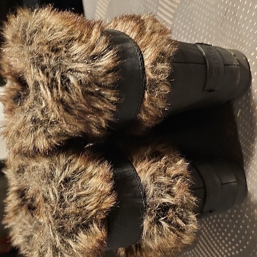 Sorel Joan of Arctic wedge ankle boots...very good....size 7..free shipg - Picture 4 of 8